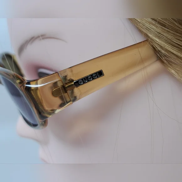 Gucci Vintage Y2K Tom Ford Women's Sunglasses Polarized GG1439/S 52mm 52-18-130 - Picture 7 of 14